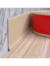 Duzzy Flexible Baseboard Molding Trim 4 Inchw X 60 Feetl Peel And Stick Duzzy Flexible Baseboard Molding Trim 4 Inchw X 60 Feetl Peel And Stick