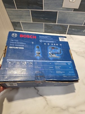 Bosch GST18V-50N Brushless Variable Speed Keyless Cordless Jigsaw New
