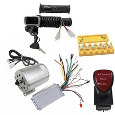 48V 1800W Brushless Motor Controller Throttle Kit Electric ATV Mobility Scooter