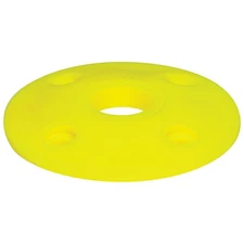 ALLSTAR PERFORMANCE Scuff Plate Plastic Fluorescent Yellow 4pk ALL18438