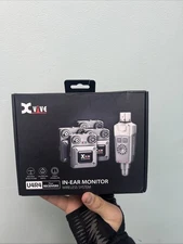 XVIVE U4R4 In-ear Monitor Wireless System - 1 Transmitter/4 Receivers - NEW