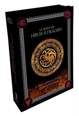 12 DAYS OF HOUSE OF THE DRAGON by INSIGHT EDITIONS Non-book item Self Help