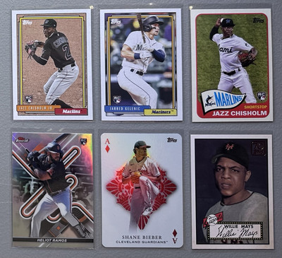 Topps Insert And Parallel Lot 100+ Cards 