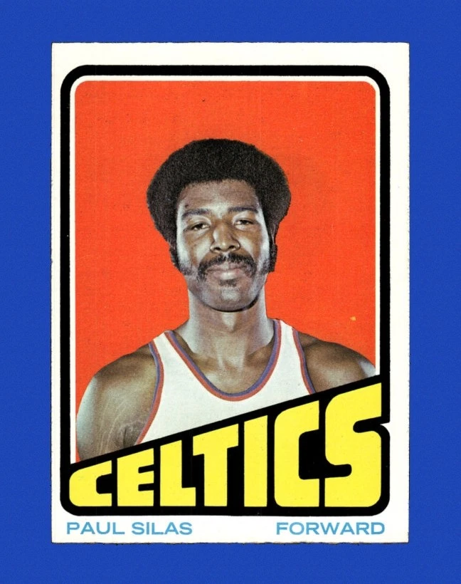 1972-73 Topps Set-Break # 55 Paul Silas NR-MINT *GMCARDS*