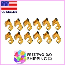 Wedge-It - The Ultimate Door Stop - Yellow - Pack of 12