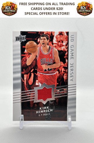 Kirk Hinrich #GA-KH 2008 Upper Deck Game Jersey card