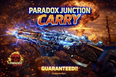 PARADOX JUNCTION  BLACK OPS 7 ZOMBIES EASTER EGG CARRY  TOP 1% SPIELER