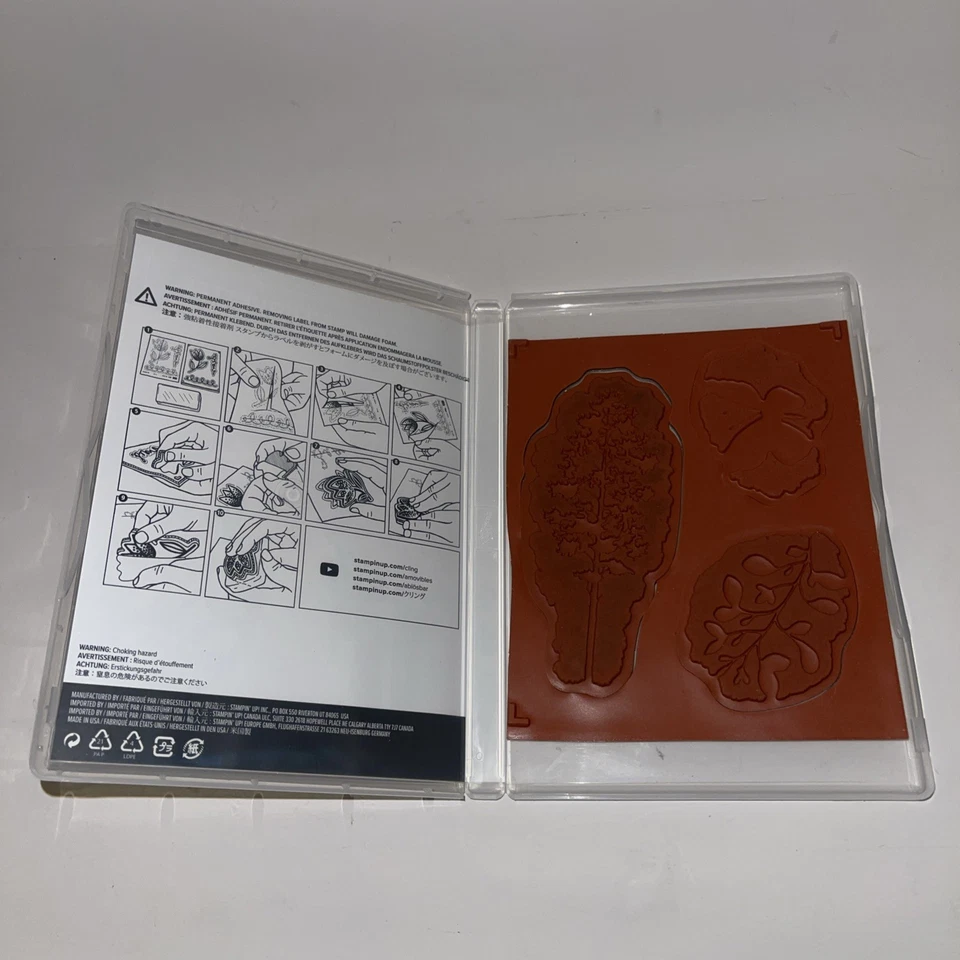 Stampin' Up! Juego de estampillas de siluetas increíbles #157814 Foto 3 de 3