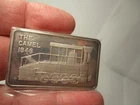 Mount Everest Mint The Camel Train 1848 1 Troy Oz .999 Fine Silver Bar silver