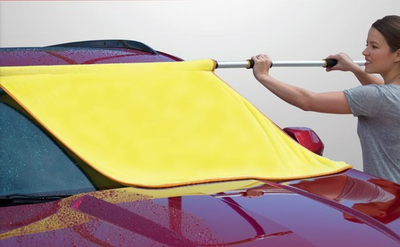 #ad #ad ShamPow 34quot;x34quot; Car Drying Towel with Pole Streak Free Lint Free Reusable ... $39.52