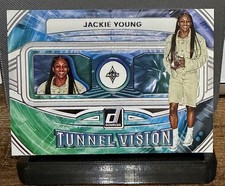 2026 Panini Donruss WNBA Tunnel Vision Jackie Young #8