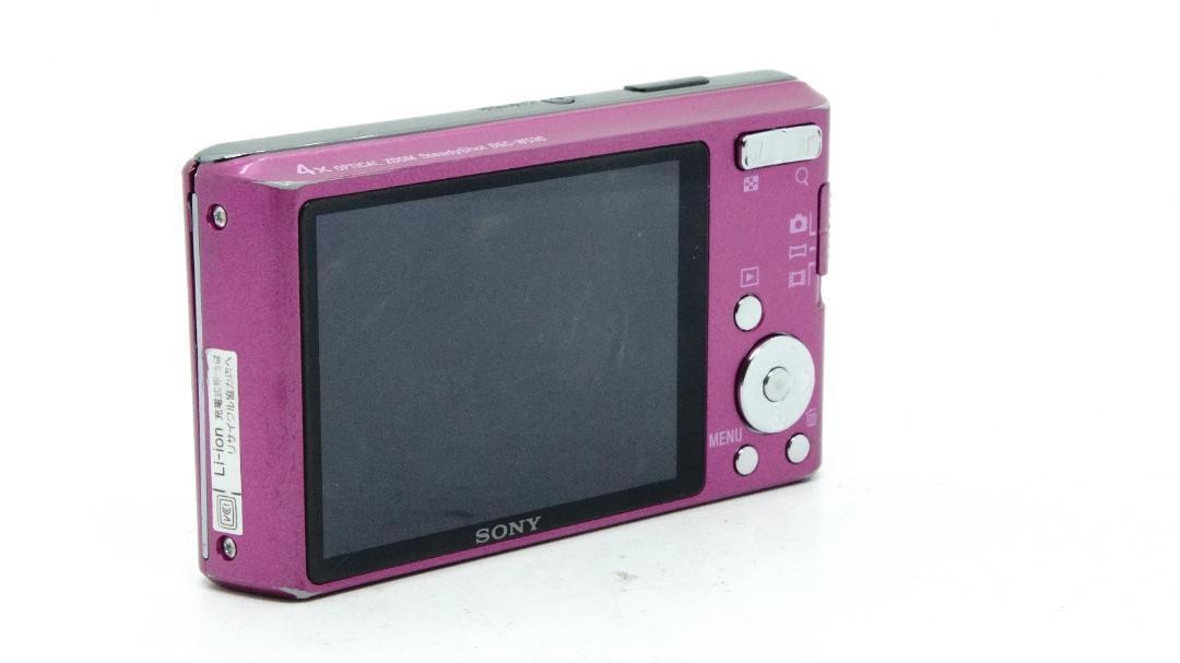 SONY Cyber-shot DSC-W530 PINK Digital Camera W/Battery Japanese