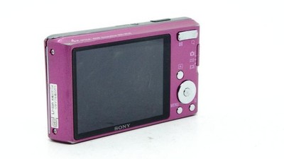 美品　SONY サイバーショット DSC-W530ピンク　コンデジ　動作確認済 SONY Cyber-shot DSC-W530 PINK Digital Camera W/Battery Japanese