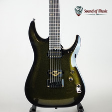 Schecter C-1 50th Anniversary Electric Guitar - 50th Gold Burst (Used)