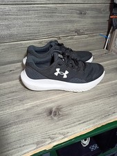 Under Armour men's UA Charged Surge 4 Sneaker 3027000 001 Black