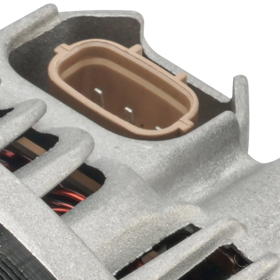 Alternador compatible con 2011 2012 2013 2014 Mazda 2 12V 90A CW polea de 6 ranuras 11578N Foto 3 de 4