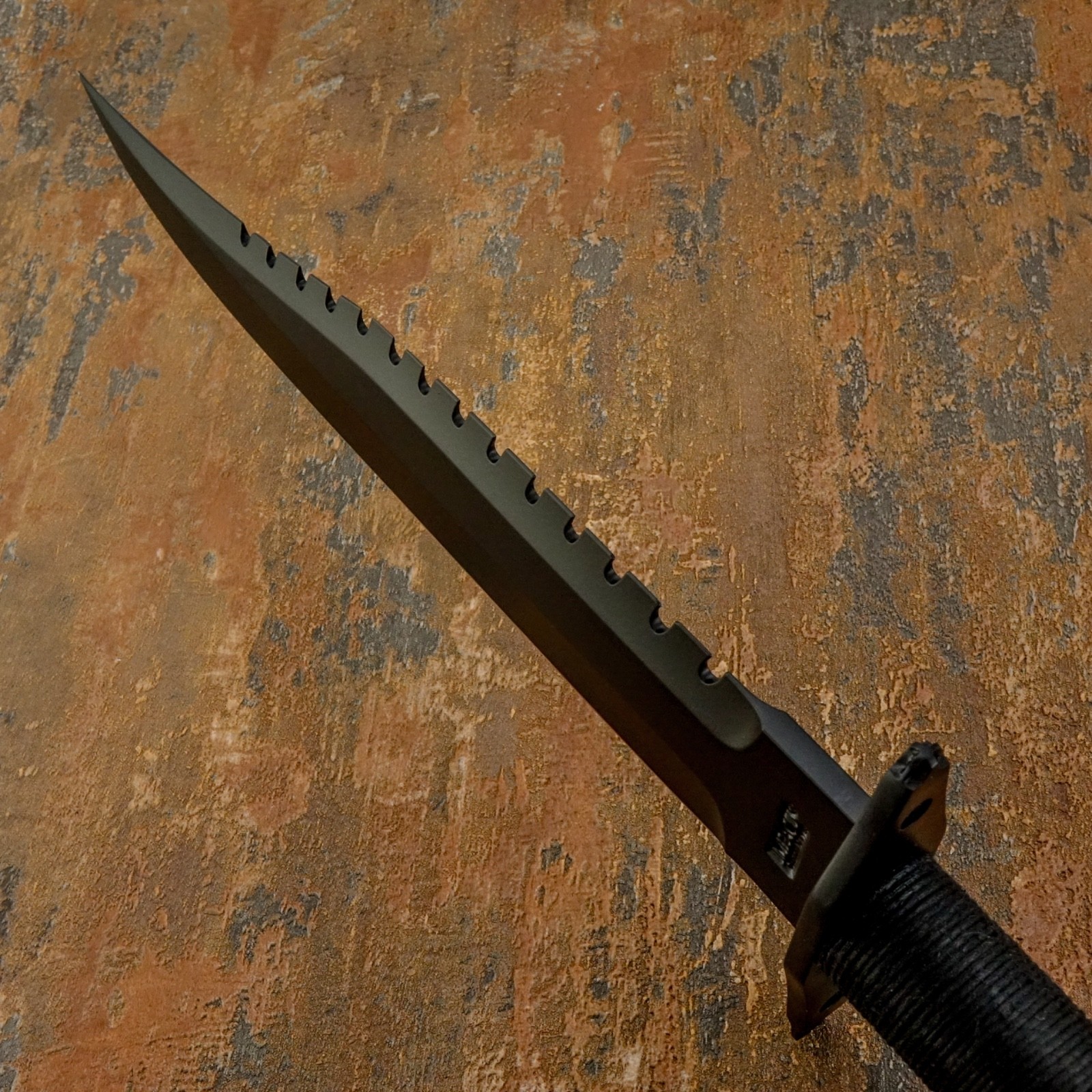 Model # 5998 Impact Cutlery Custom Handmade Rambo Bowie Knife  | D2 Steel