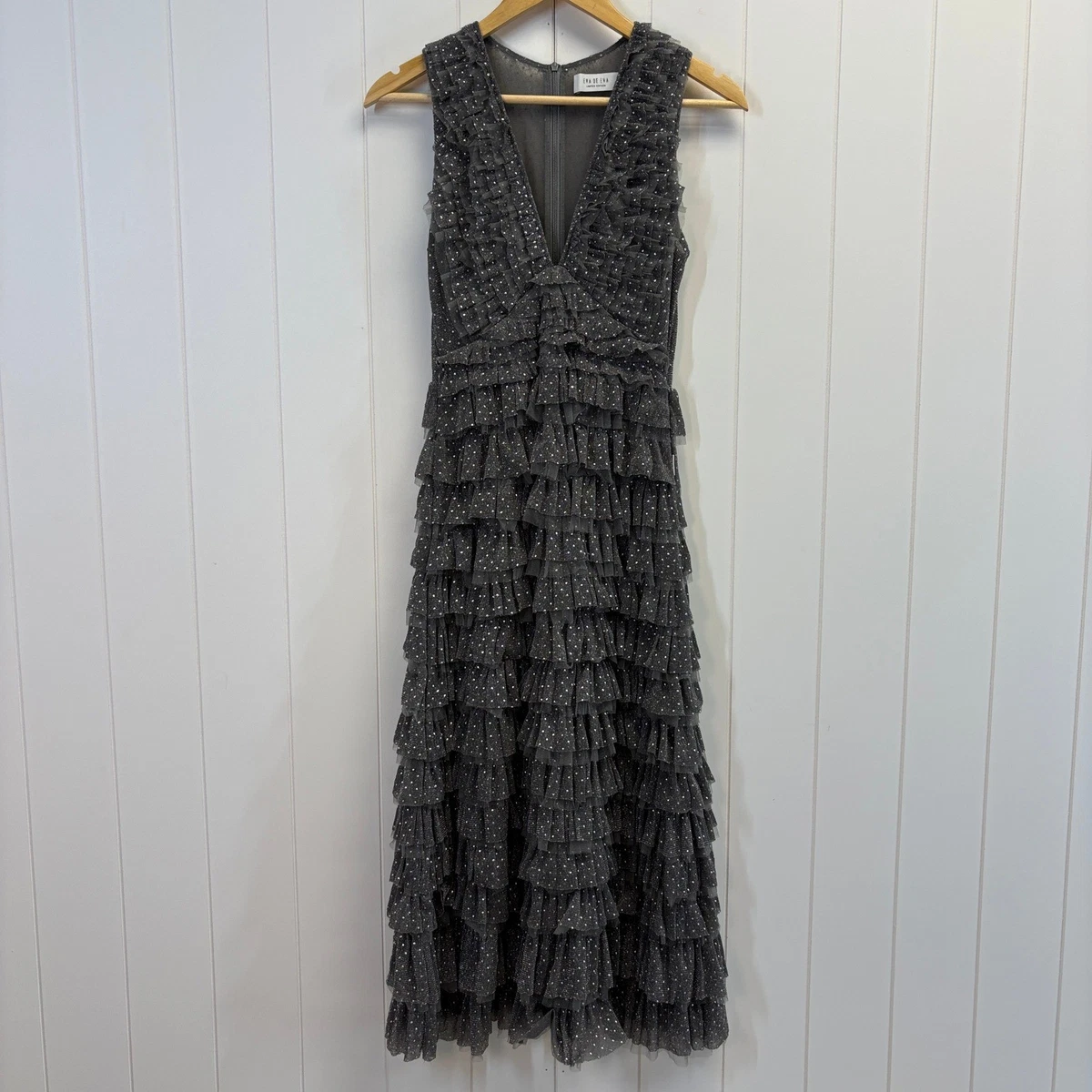 eva fashion dresses sale Eva Fashion 3482 Black M Sale – The Dress Outlet main image 1