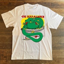 The Dead Milkmen Music Band Tour Concert Cotton Unisex T-Shirt, The Dead Milkmen