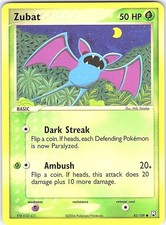 Zubat 82/109 Common Team Rocket Returns Pokemon Near Mint on eBay
