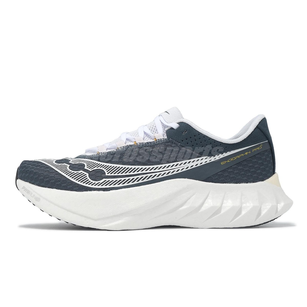 Saucony Endorphin Pro 4 Dusk White Men Road Running Jogging Shoes