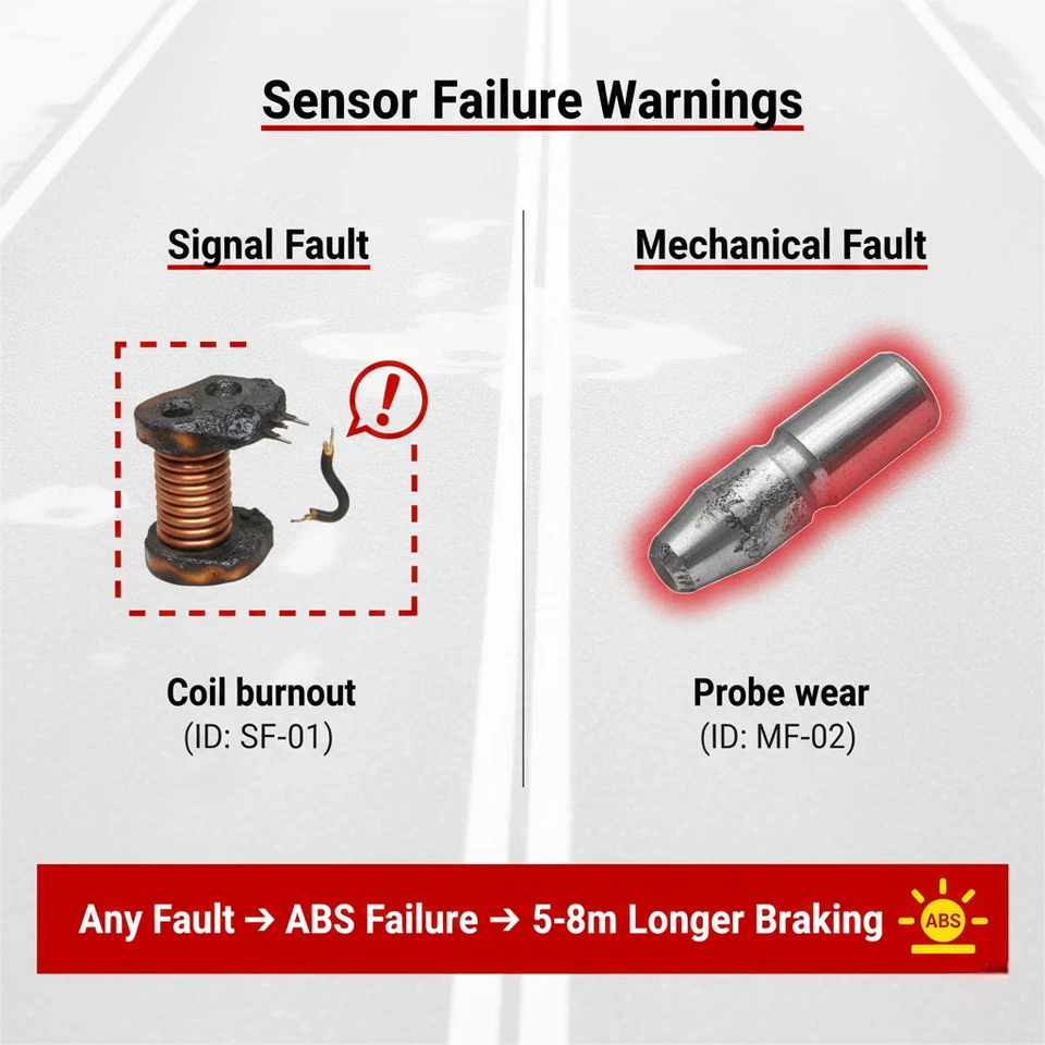 Комплект датчиков скорости задних колес ABS 2 шт. для BMW 318ti и Z3 1995-2002 прямая посадка  - Изображение 3 из 4