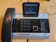 Gigaset DX600A ISDN Telefon, Anrufbeantworter, DECT