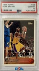 1996-97 Topps Kobe Bryant Rookie (RC) #138 Los Angeles Lakers PSA 10 GEM MT
