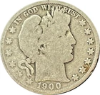 1900-O Barber Half Dollar