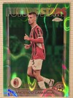 2024/25 Topps UEFA UCC Sapphire Chrome Francesco Camarda Future Stars 03/99
