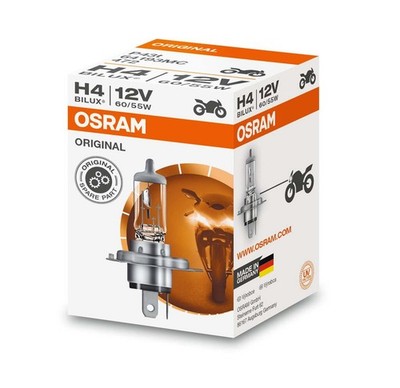 Glühlampe H4 12V 60 55W P43t OSRAM ORIGINAL passend für diverse PKW