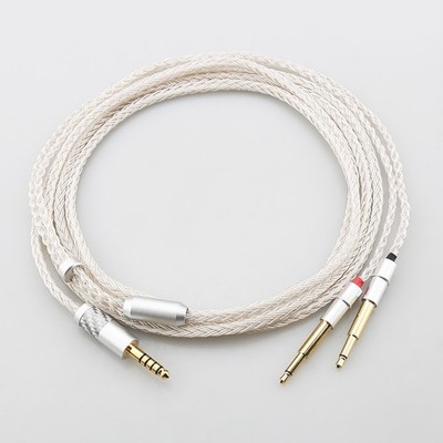 16 Cores Silver Plated Headphone Cable For Meze 99 Classics NEO NOIR Headphone