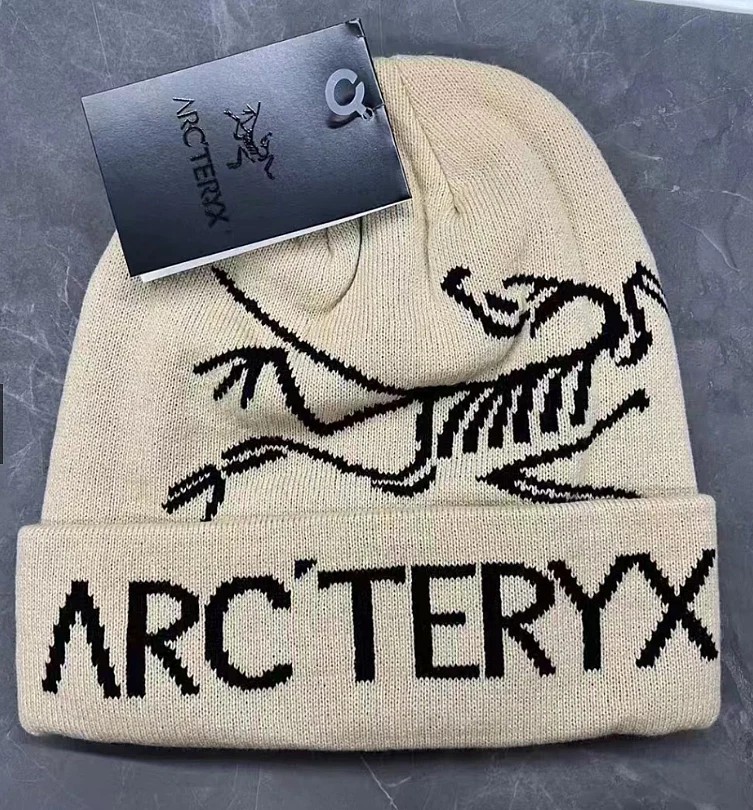 Arc'teryx Bird Word Toque Beanie V1 Beige Void Wool NWT thumbnail 3