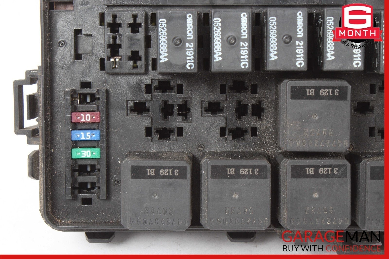 Maserati Ghibli 2014-2017 Right Fuse boxes Set