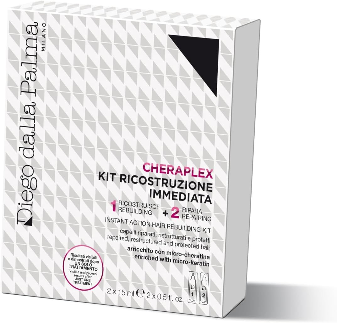 Kit Cheraplex Ricostruzione: Il Segreto delle Donne per Capelli Forti