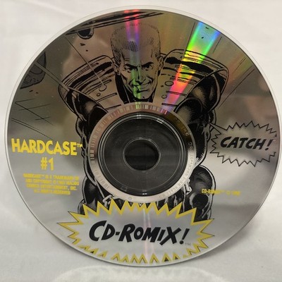 CD-Romix! - Ultraverse Hard Case #1 - CD-ROM - 1993 - Malibu Comics - DISC ONLY