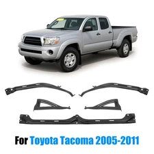 Front Bumper Outer/ Centre/ Stay Brackets For Toyota Tacoma 2005-2011 Steel