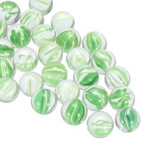 Glass Beads,1set Glass Gemstone Green 0.60lbs Glass Pebbles