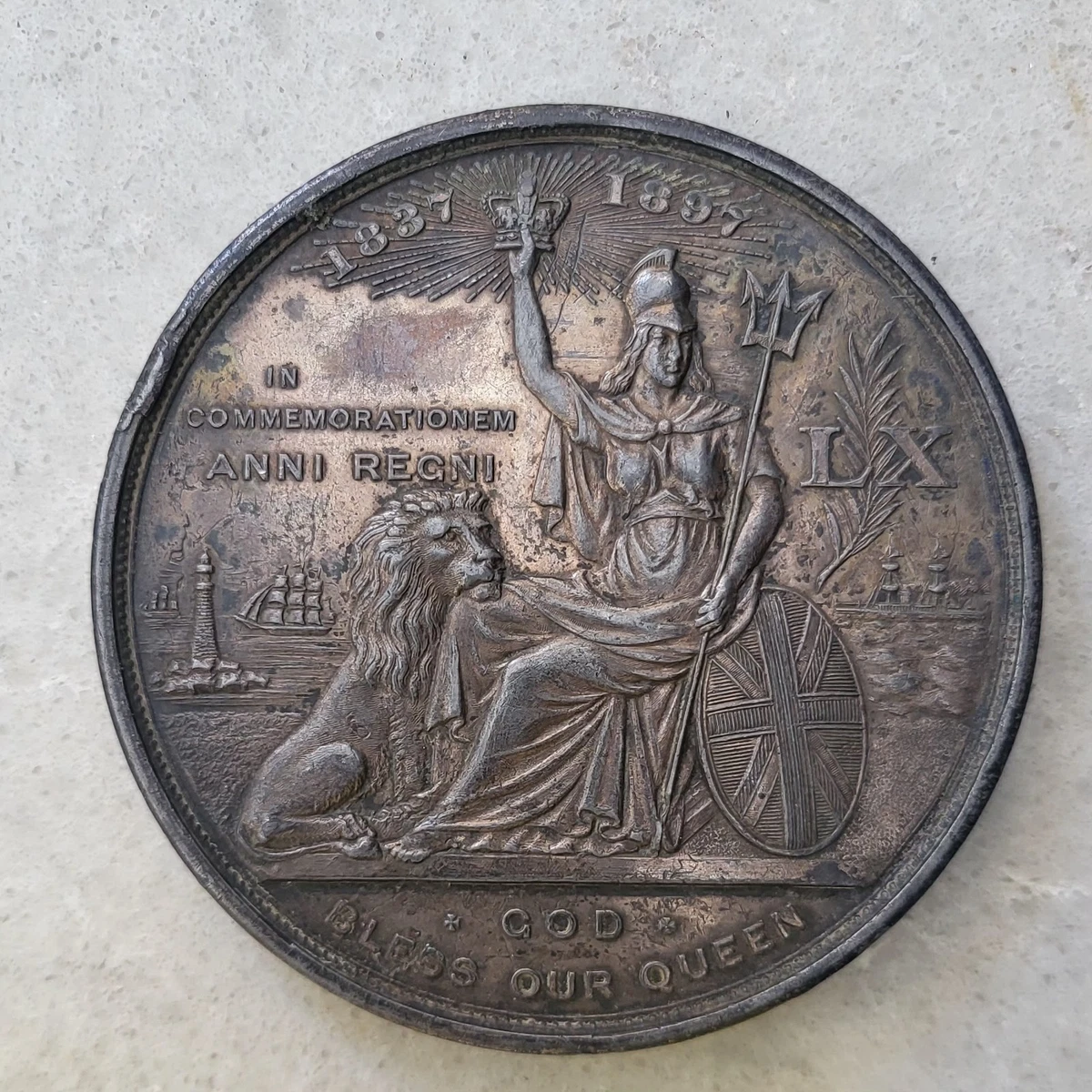 Diamond Jubilee Medal for sale | eBay