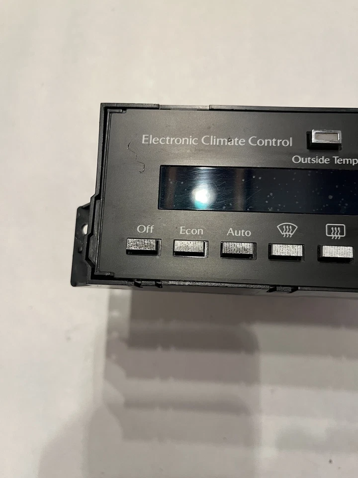 1985-1993 Cadillac DeVille Electronic Heater AC Climate Control 16139256 OEM - Image 2 of 4