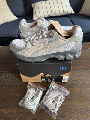 Kith Ronnie Fieg Asics Gel Nimbus 10.1 White Morganite US 10 New