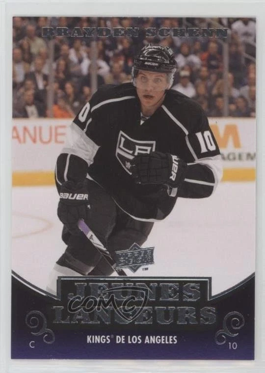 2010-11 Upper Deck Young Guns French Brayden Schenn #223 Rookie RC