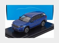 Abrex 143AB-045KD Skoda Kodiaq Ii 2023 Blue Race Met 1/43 Modellauto