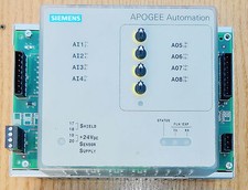 SIEMENS APOGEE 549-215 Analog Point eXpansion HOA 4AI  4AO MEC FLN