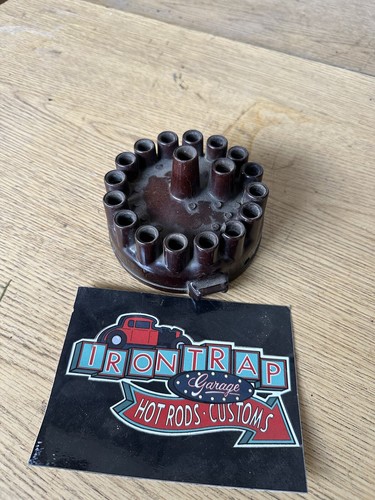 1929-41 NASH 8 CYLINDER TWIN IGNITION DISTRIBUTOR CAP Hot Rod Flathead SCTA
