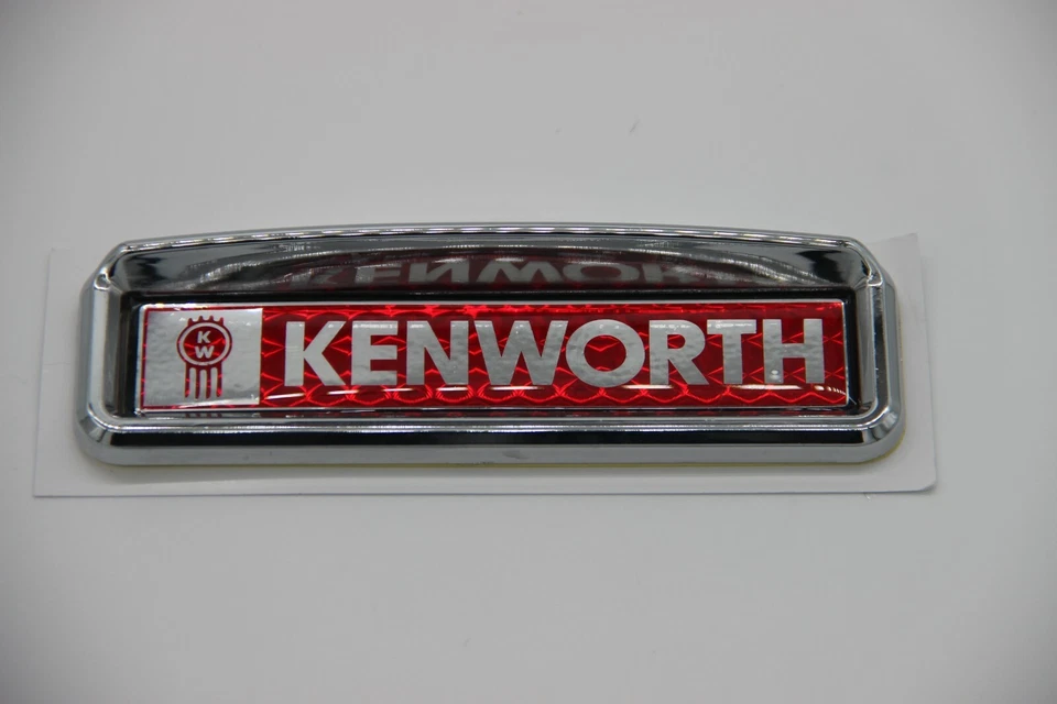Se adapta a la guantera Kenworth emblema logotipo y bisel 4,5" Foto 2 de 4