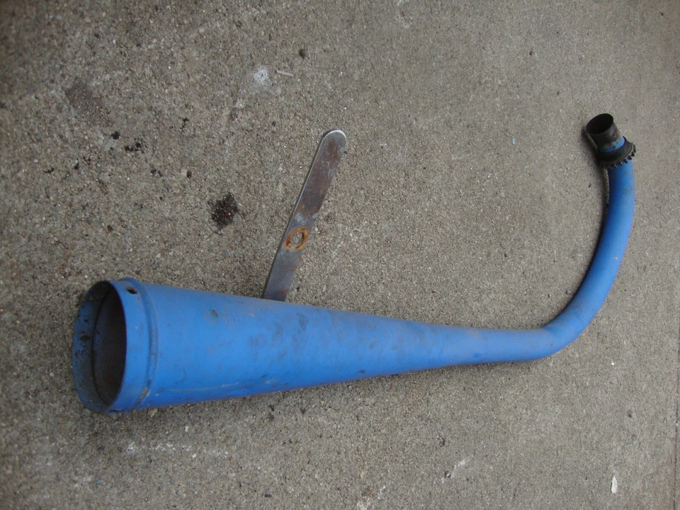 1966 DUCATI MONZA Junior 160  EXHAUST HEADER  PIPE 1964 1965 1967 1968 1969 250 - Image 3 of 3