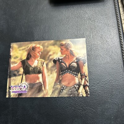 B44a  Xena Warrior Princess Series 2 1998 #44 Hudson Leick Callisto Gabrielle