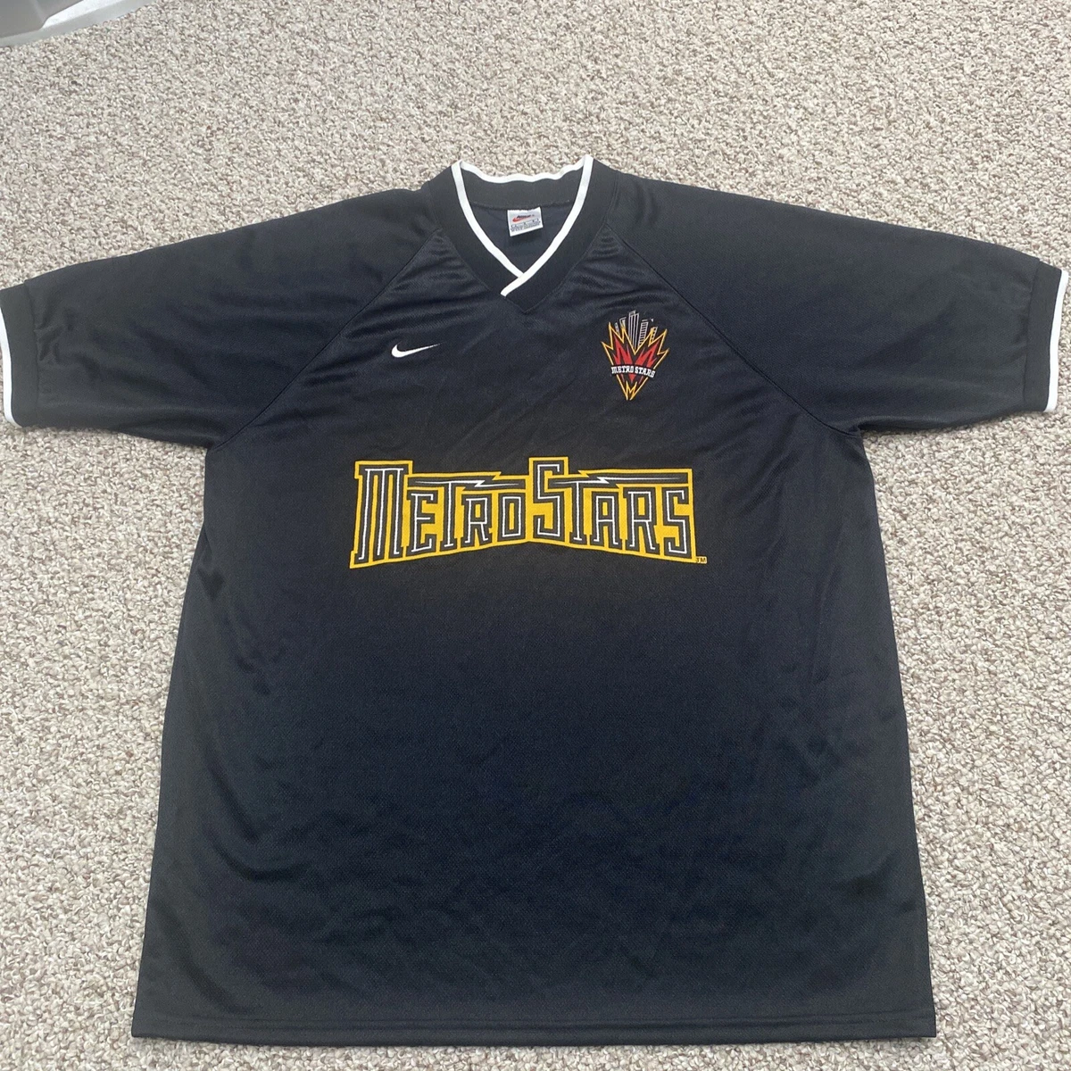 Preços baixos em Nike New York Red Bulls mls Jerseys | eBay
