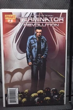 Terminator Revolution #2 Raynor Variant Dynamite 2009 The T2 Saga Continued 9.0
